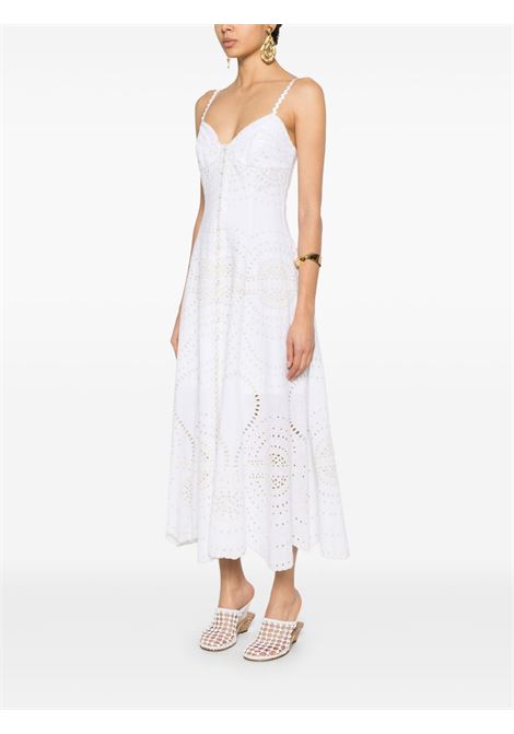 Abito lungo Catta in bianco Charo Ruiz Ibiza - donna CHARO RUIZ IBIZA 1989 | 254612IVORY